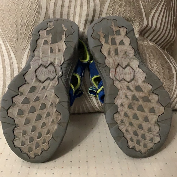 Boys blue MAP water sandals - Picture 3 of 3